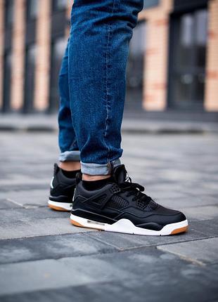 Nike air jordan retro 4 чоловічі кросівки найк аїр джордан
