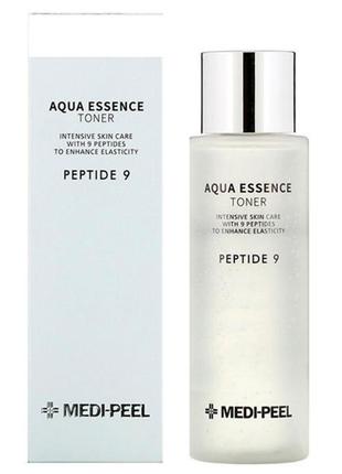 Тонер с пептидами medi-peel peptide 9 aqua essence toner 250 мл