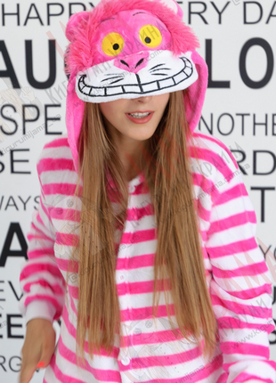 Кигуруми чеширський кіт кигуруми