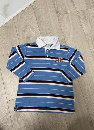 Сорочка Поло кофта реглан