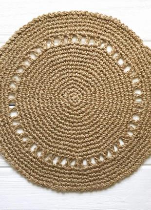 Серветка з джуту