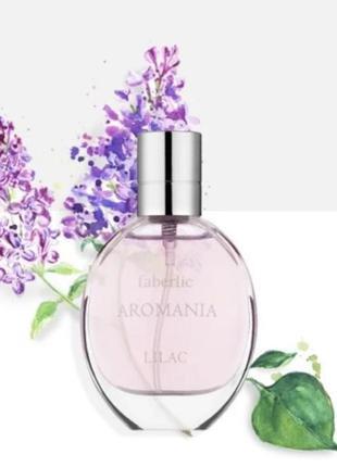 Туалетная вода для женщин aromania lychee сирень2 фото