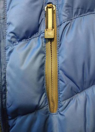 Шикарная теплая зимняя куртка с капюшоном voяge men8 фото