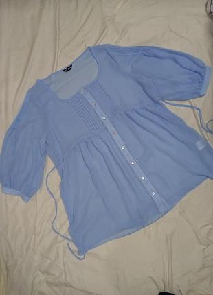 Нереально красивая блуза блузка туника рубашка оверсайз