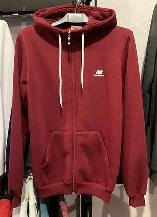 Спортивна кофта, олімпійка бордова