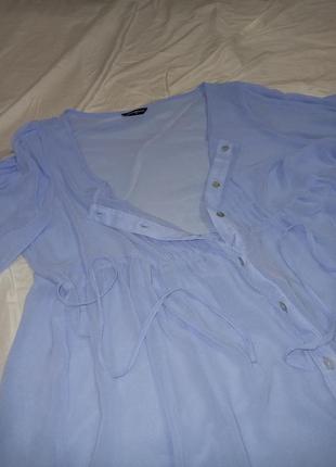 Нереально красивая блуза блузка туника рубашка оверсайз7 фото