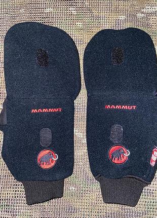 Рукавички 2 в 1 mammut windstopper, оригінал, розмір l