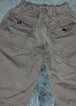 Дитячі повзунки-штанці штани джинси3 фото