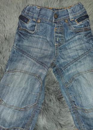 Дитячі повзунки-штанці штани джинси