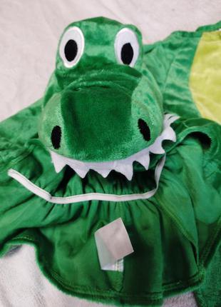 Мягкий, яркий, классный костюм крокодила2 фото