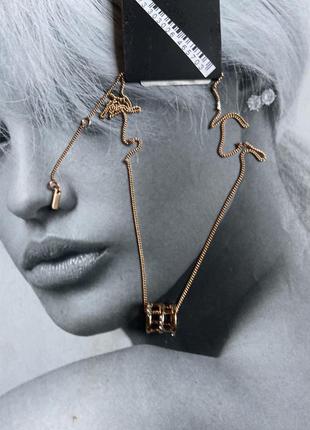 Ланцюжок з кулоном позолота pilgrim камені swarovski