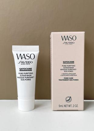 Очищающая маска shiseido waso1 фото