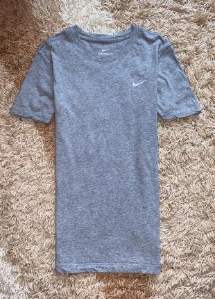 Футболка nike базовая с крайних коллекций бренда оригинал