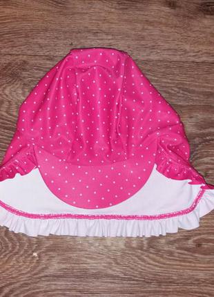 Детская солнцезащитная кепка панамка пляжная для девочки