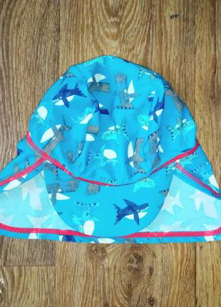 Детская солнцезащитная кепка панамка пляжная для мальчика