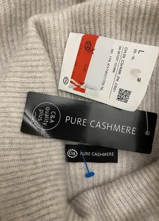 Очень крутой.новый свитер 💯 кашемир италия
