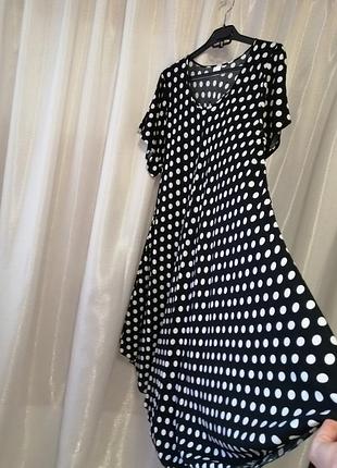 ⛔ натуральное женское платье.    модель из натуральной ткани ― штапель.    стирка