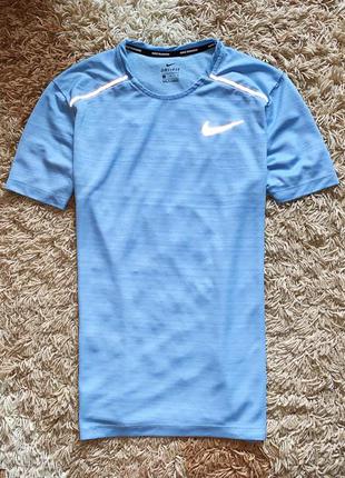 Футболка nike dri fit dry miler top ss оригінал
