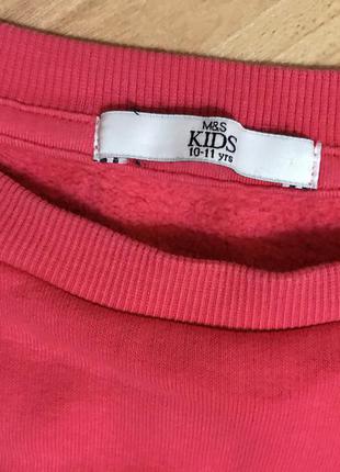 Тепла кофта m&s kids2 фото