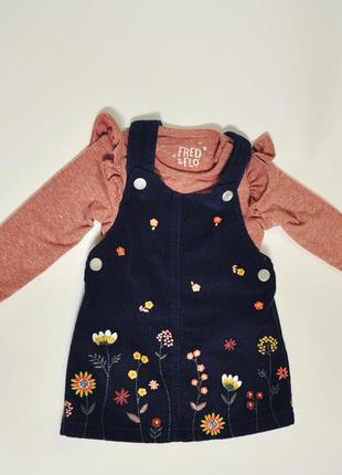 Сарафан з боді, комплект fred&flo