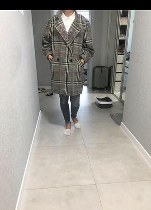 Пальто в составе 60 % woll