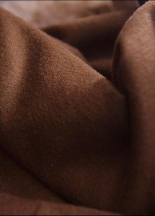 Класичний брендовий шерсть вовняний жакет бежевий піджак нюдовый оверсайз2 фото