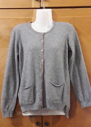 Benedetta b .тепла кофта меріно шерсть, кашемір р. m