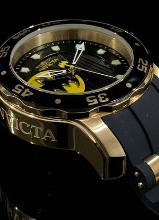 Чоловічий годинник invicta 34752 batman dc4 фото