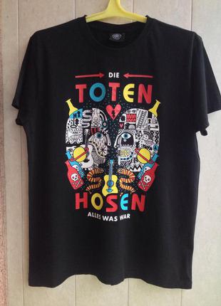 Die toten hosen футболка ( мерч ) з бавовни