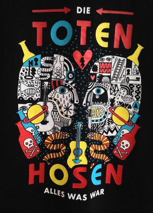 Die toten hosen футболка ( мерч ) из хлопка3 фото