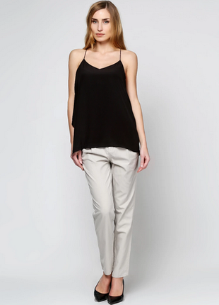 Бавовняні штани massimo dutti