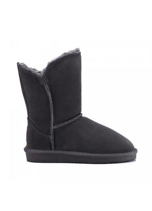 Gooce оригинал натуральные серые угги средней высоты