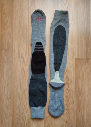 Гірськолижні шкарпетки 43-45 x-socks x-bionic термо шкарпетки термоноски2 фото