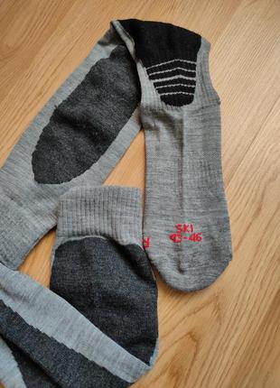 Гірськолижні шкарпетки 43-45 x-socks x-bionic термо шкарпетки термоноски3 фото