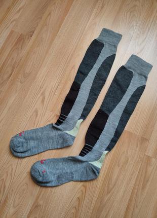 Гірськолижні шкарпетки 43-45 x-socks x-bionic термо шкарпетки термоноски5 фото