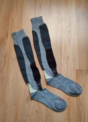Гірськолижні шкарпетки 43-45 x-socks x-bionic термо шкарпетки термоноски4 фото