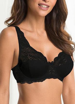 85-c/90-b ажурный бюст с мягкой чашкой bonprix