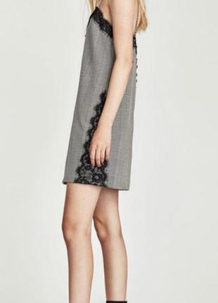 Платье zara в бельевом стиле 4