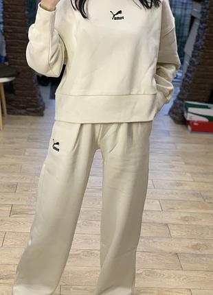 Костюм на флісі puma