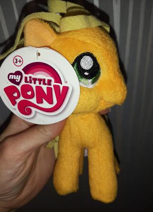 My little pony hasbro оригінальна поні еппл джек