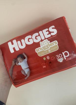 Підгузники для недоношених дітей huggies