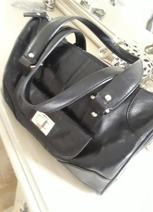 Шикарна сумка vera pelle італія
