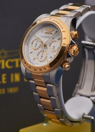 Мужские часы с хронографом invicta  9212 speedway