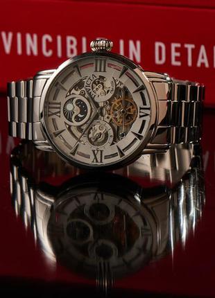 Класичний чоловічий годинник скелетон від invicta 27575 objet d art