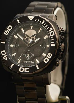 Мужские наручные часы invicta  marvel punisher  35093