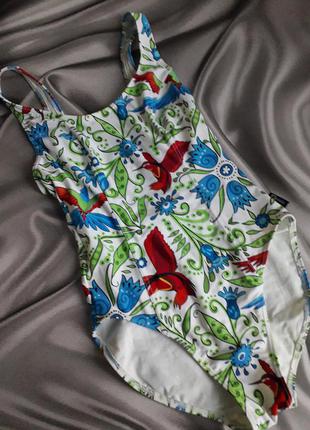 Яркий слитный купальник от olympia нижняя