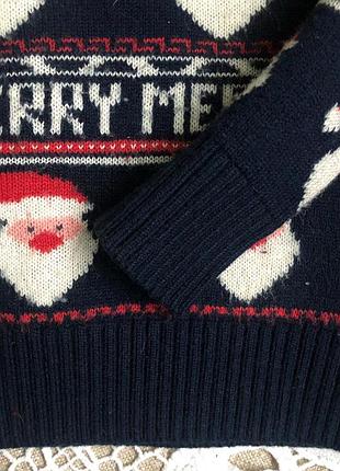 Кофта новорічна 2