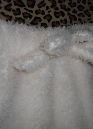 Теплая плюшевая юбка shein 10 лет (т.52-70, дл.35)2 фото
