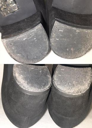 Замшевые туфли artigiano  p.405 фото