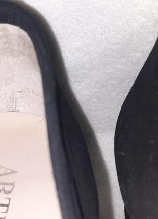 Замшевые туфли artigiano  p.408 фото